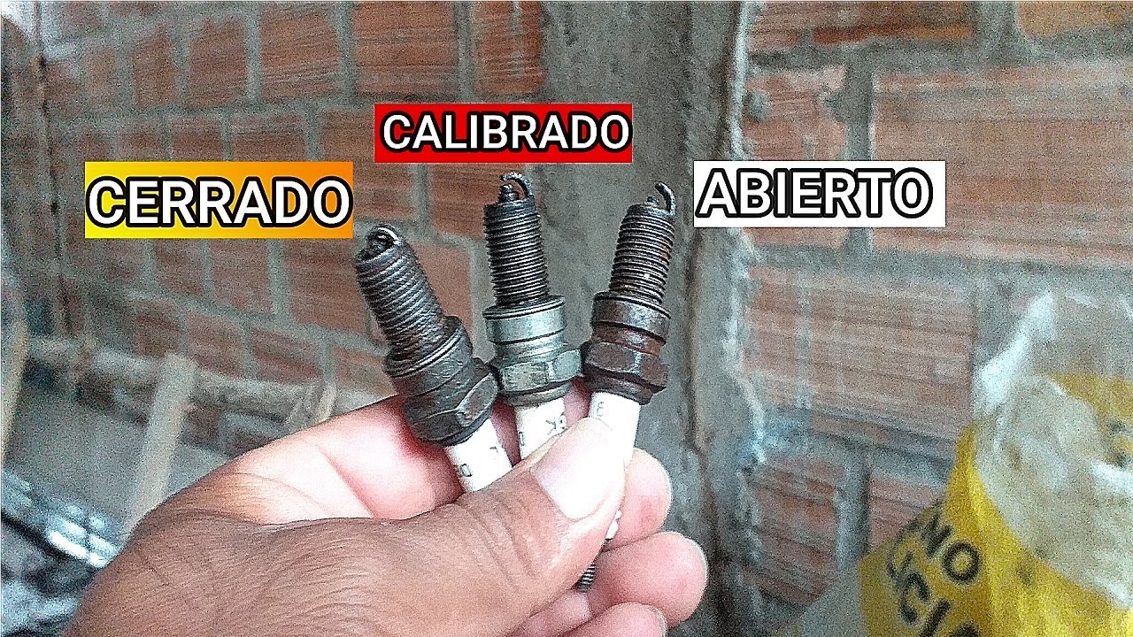 BUJIAS, ABIERTA, CERRADA O CALIBRADA, LA IDEAL PARA TU MOTO