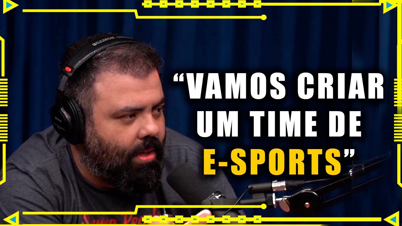 FLOW VAI CRIAR UM TIME DE ESPORTS E GAULES FICA SURPRESO COM A NOT&Iacute;CIA | ALL CORTES PODCAST