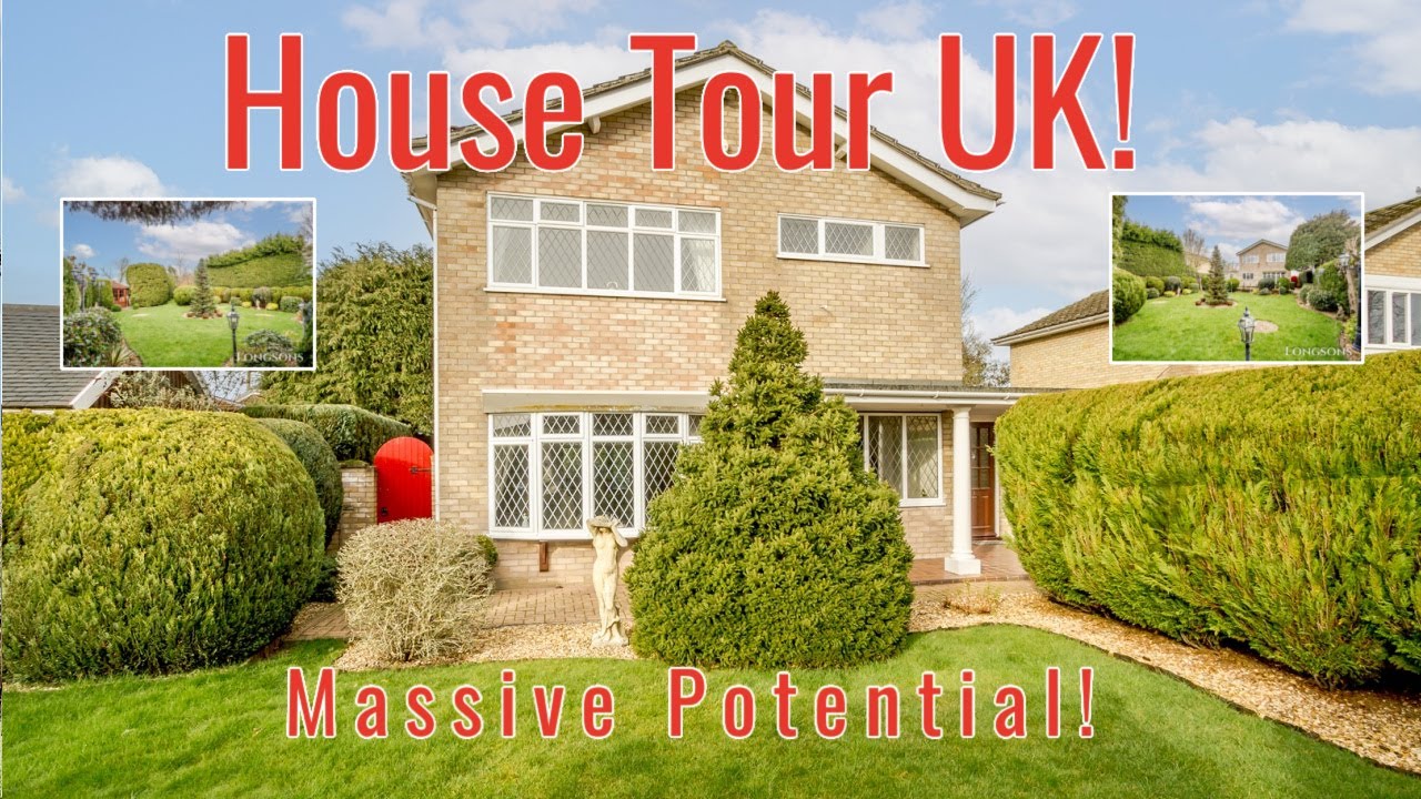 HOUSE TOUR UK Huge Potential! For Sale £325,000 Watton, Norfolk - Longsons Estate Agents @longsons