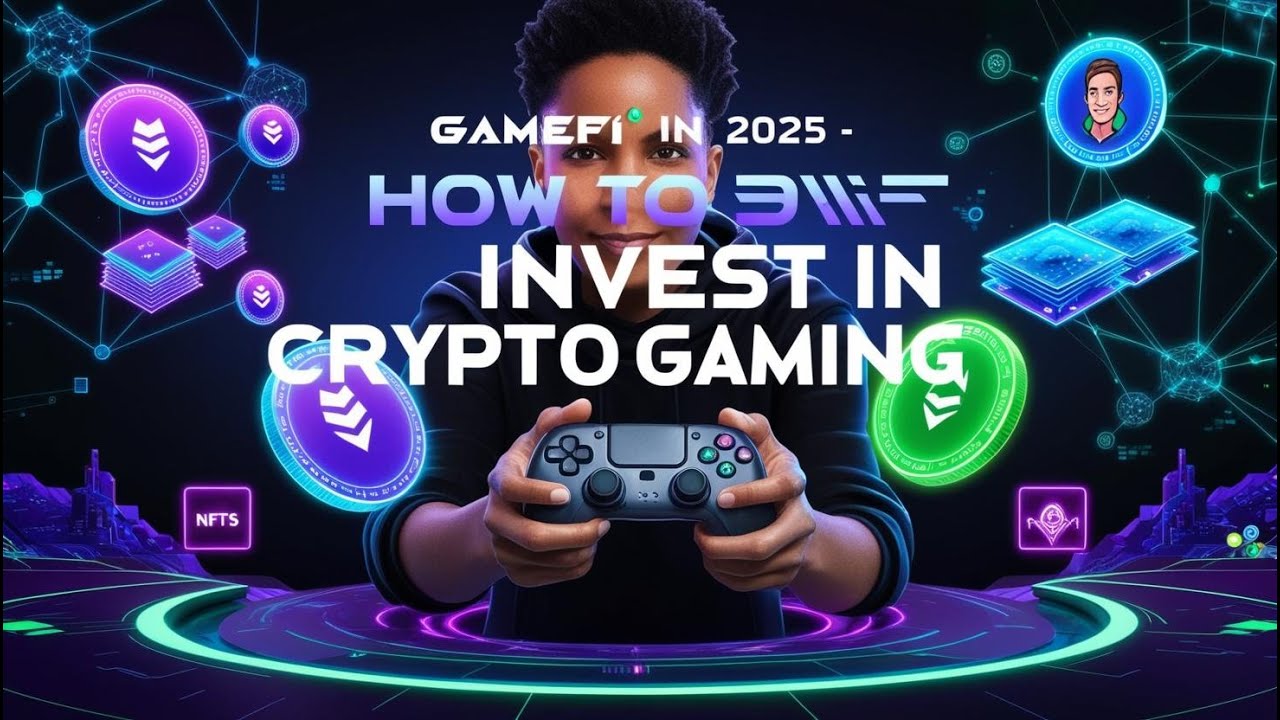 GameFi in 2025 &ndash; How to Invest in Crypto Gaming