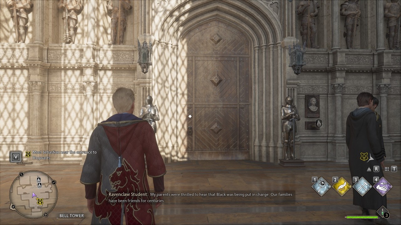 Hogwarts Legacy – First Day as a 5th Year Student