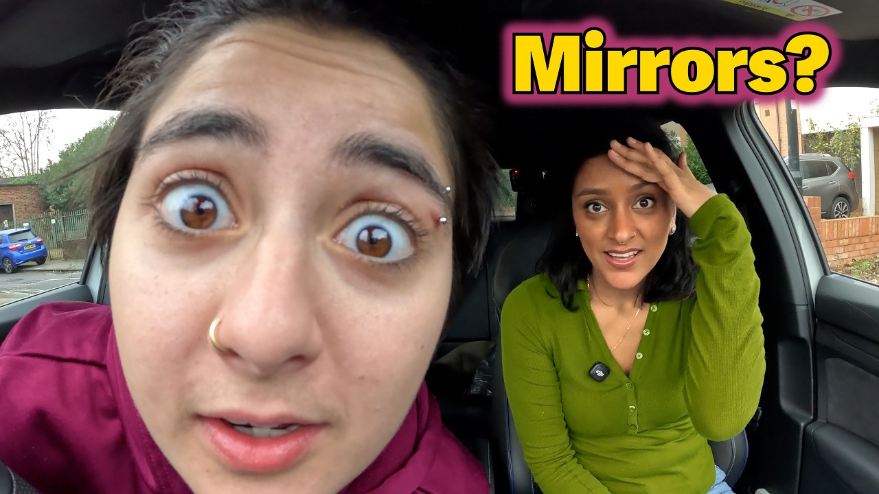 Ella JUST DRIVE... But Don't Forget Your Mirrors!!