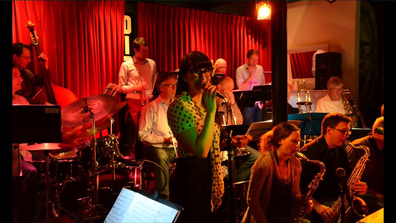 Windmill Bigband feat. Erica Greenfield @ Dizzy - Someone To watch Over Me