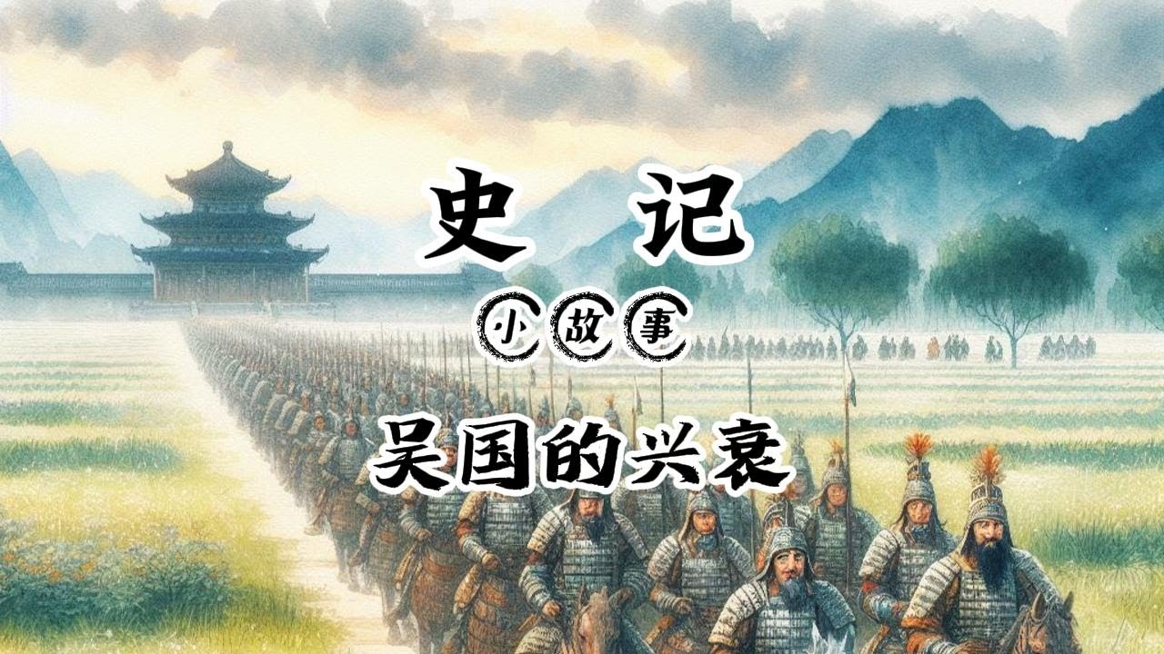 史记小故事010 吴国的兴衰 The Rise and Fall of Wu State