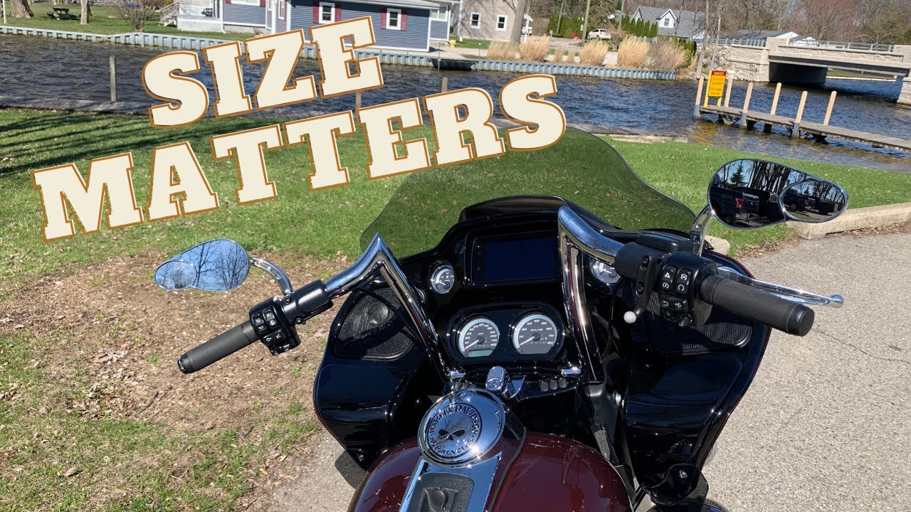 Motorcycle Bar Height -  Size Matters
