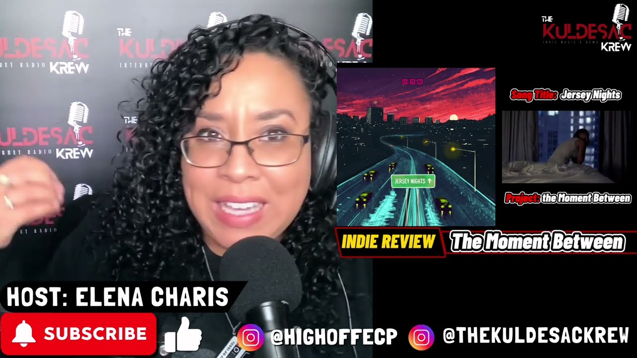 Touching Song "JERSEY NIGHTS" by The Moment Between (Music Review)
