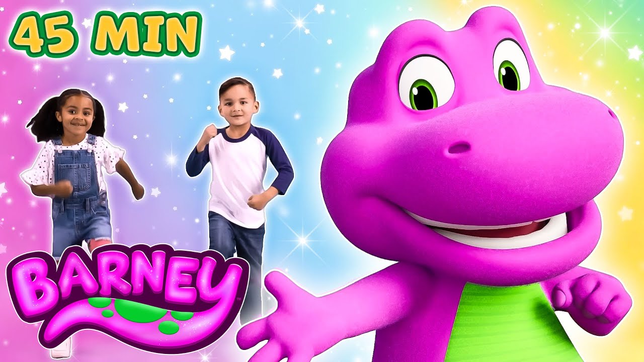 World of FUN! | Barney | 45 minutes | Kids Cartoon!