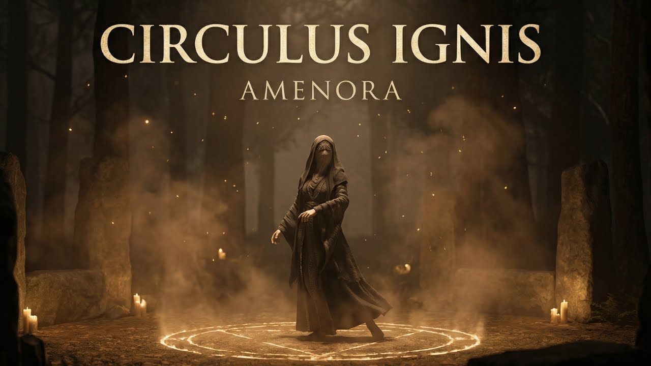 AMENORA — Circulus Ignis | Dark Sacred Ritual Dance