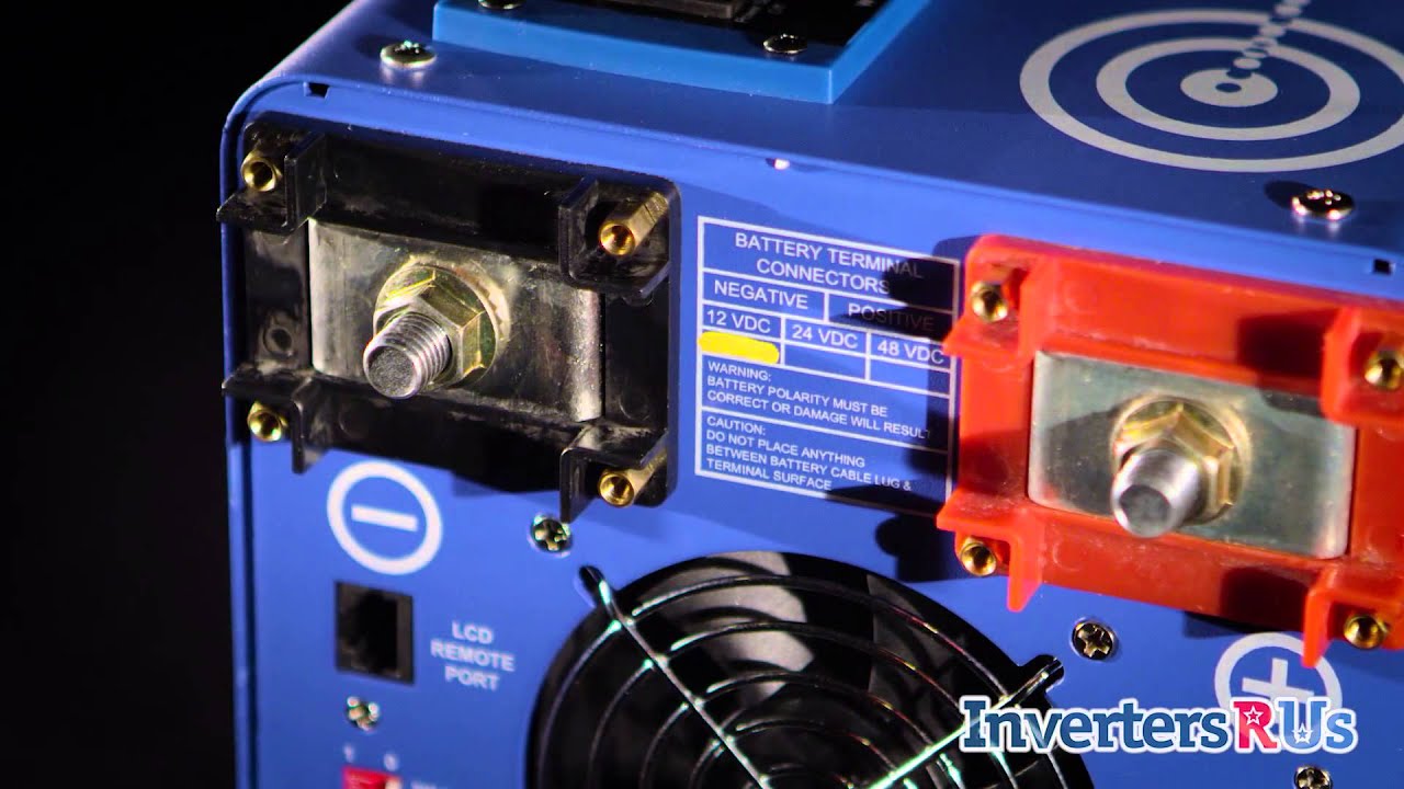 Aims PICOGLF40W12V120V 4000 Watt Pure Sine Wave Inverter Charger