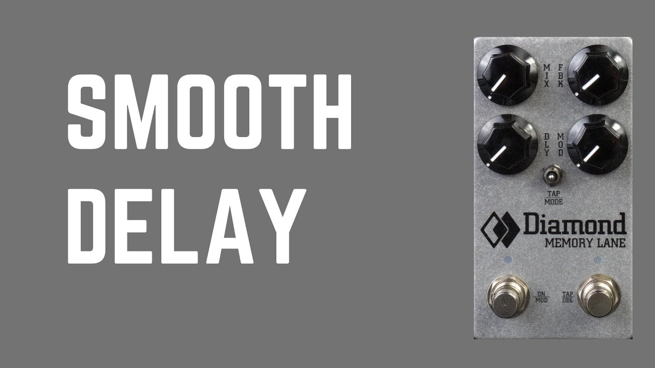 Diamond Pedals Memory Lane