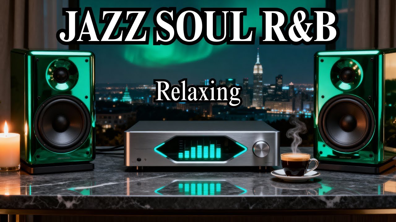Smooth Jazz & Soulful R&B &ndash; Relaxing Background Beats for Peaceful Vibes