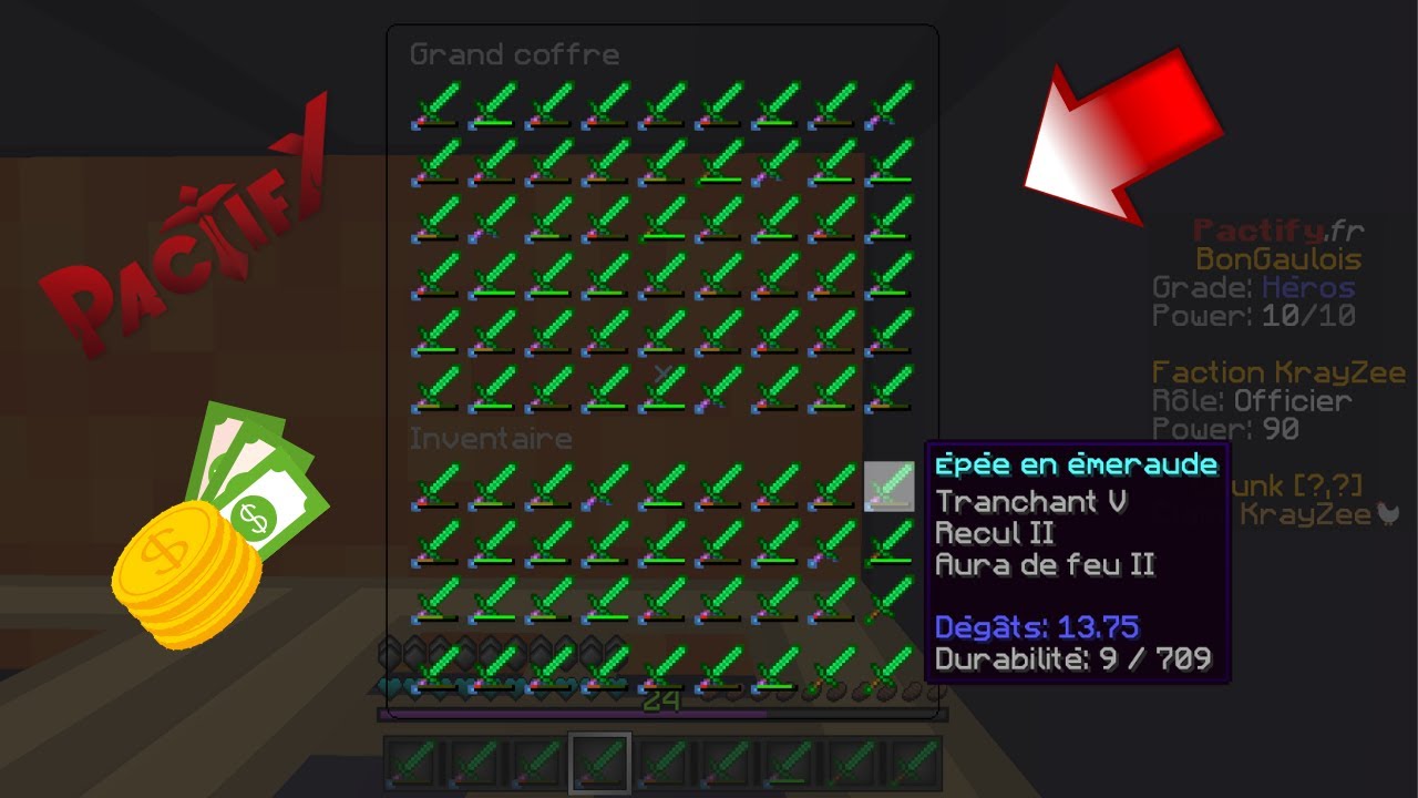 PACTIFY / Pillage de la SharksTM ! Méga pillage !