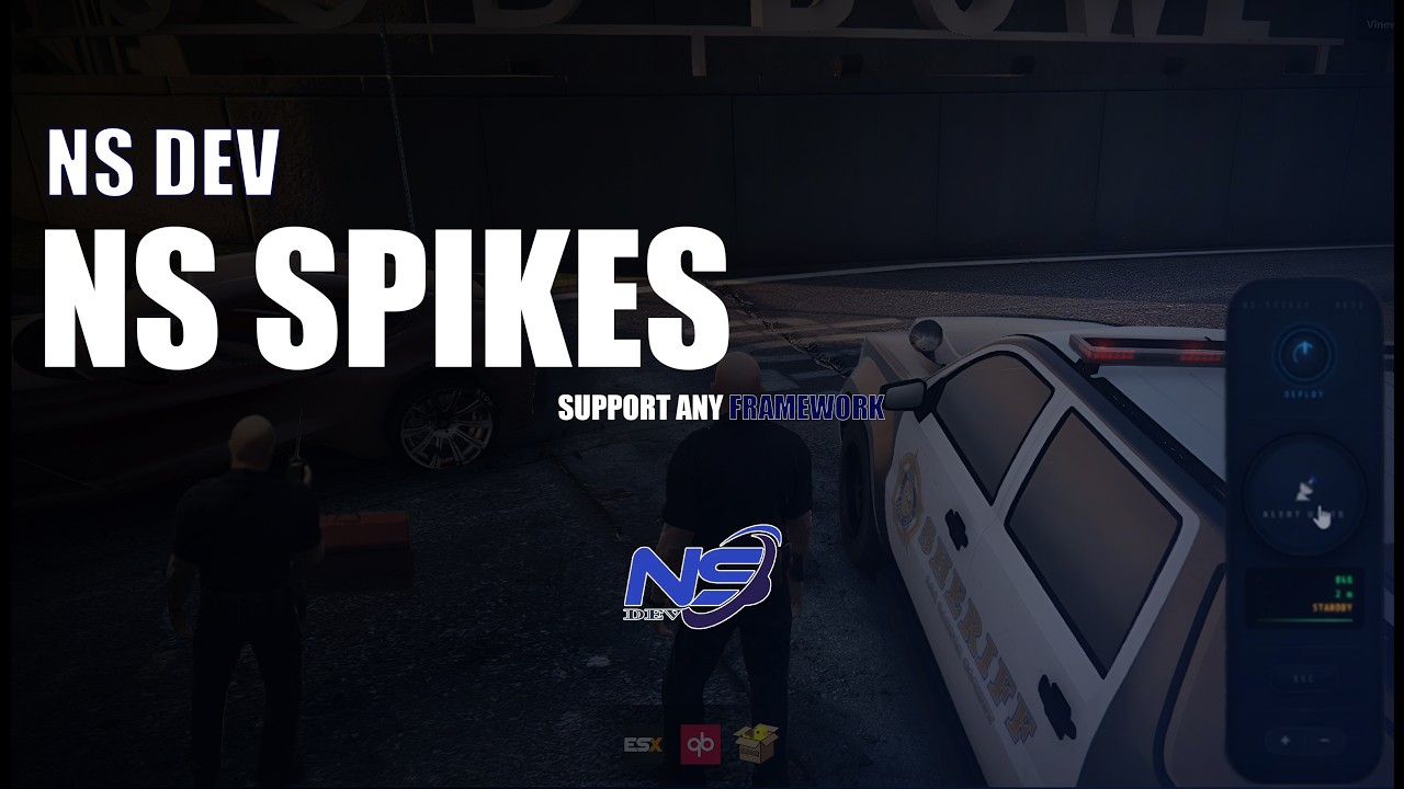 ADVANCED SPIKE BOX AND REMOTE | FIVEM | NS DEV