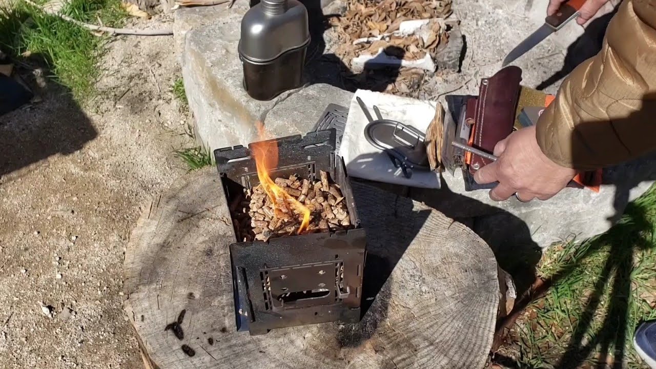 Wood Pellets in Firebox Stove #firebox #fireboxstove @fireboxstove
