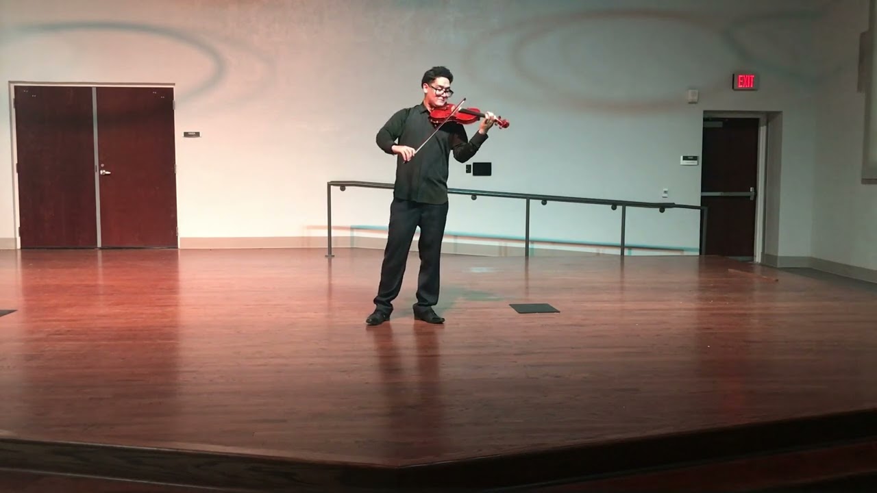 Adagio Bach_Sonata No.1 g minor_Sergio Sabillon