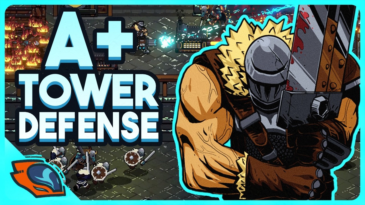 A+ Grimdark Tower Defense - Castle of Alchemists