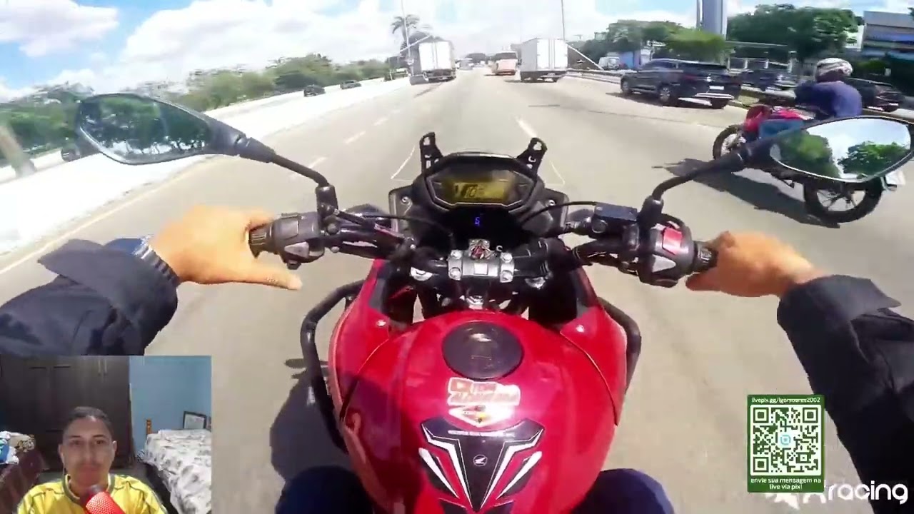 SUSTOS DE MOTO (EP. 242) | REACT Xracing Videos