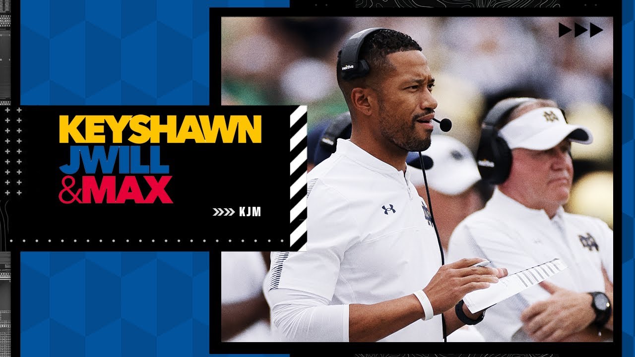 Why Notre Dame DC Marcus Freeman could be the Fighting Irish's next head coach | KJM