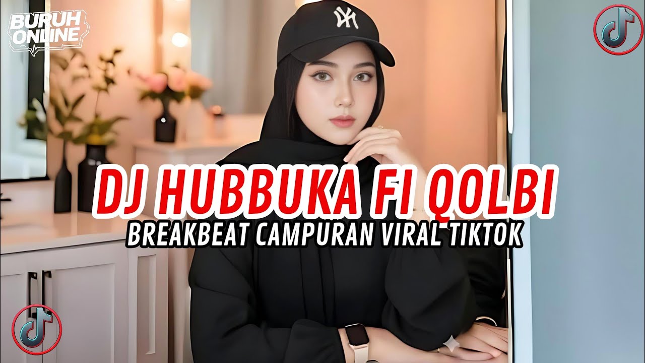DJ HUBBUKA FI QOLBI SLOW BASS - DJ TIKTOK TERBARU 2026 FULL BASS - DJ BREAKBEAT TERBARU 2026