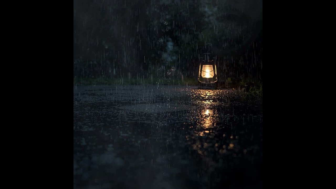 Cozy Lofi Jukebox - Cozy Rainy Night Lofi Beats- Lantern Melody