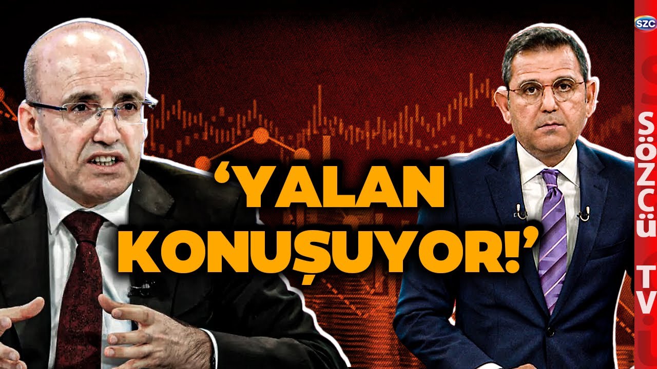Mehmet Şimşek'i Soğuk Soğuk Terleten Yabancı Basın Soruları! Fatih Portakal Anlattı