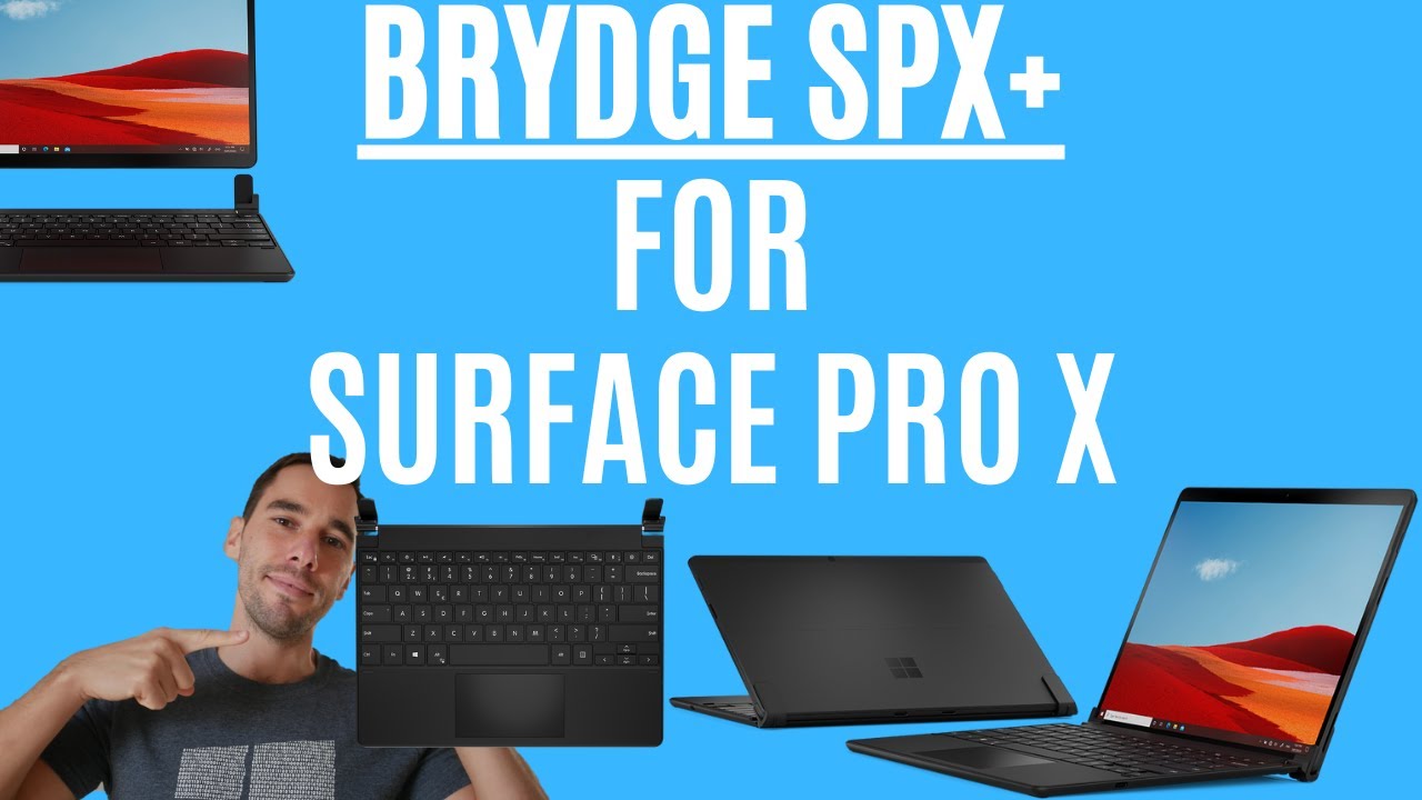 Обзор клавиатуры Brydge SPX+ для Microsoft Surface Pro X и Surface Pro 8