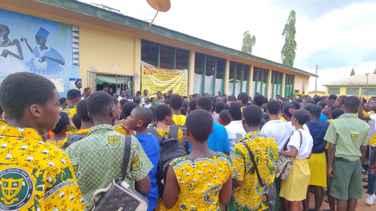 KWAME YOGOT PERFORMANCE AT ASAMANKESE SENIOR HIGH SCHOOL  SRC WEEK,  ASASCO (TRAILER)