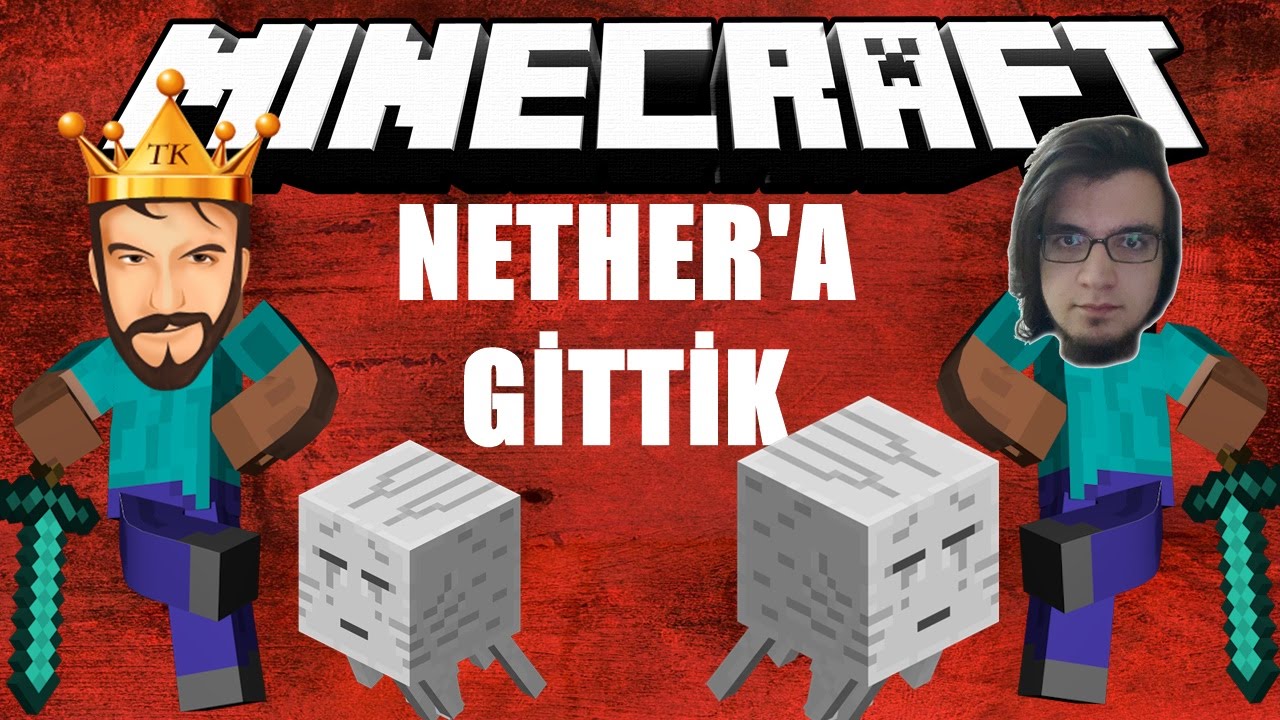 Nether'da Takla | Minecraft Türkçe Survival Multiplayer | Bölüm 12