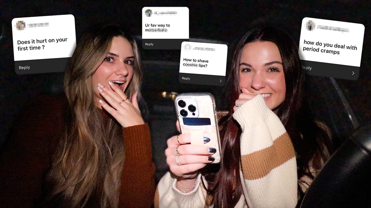 LATE NIGHT GIRL TALK W/ MY SISTER!!