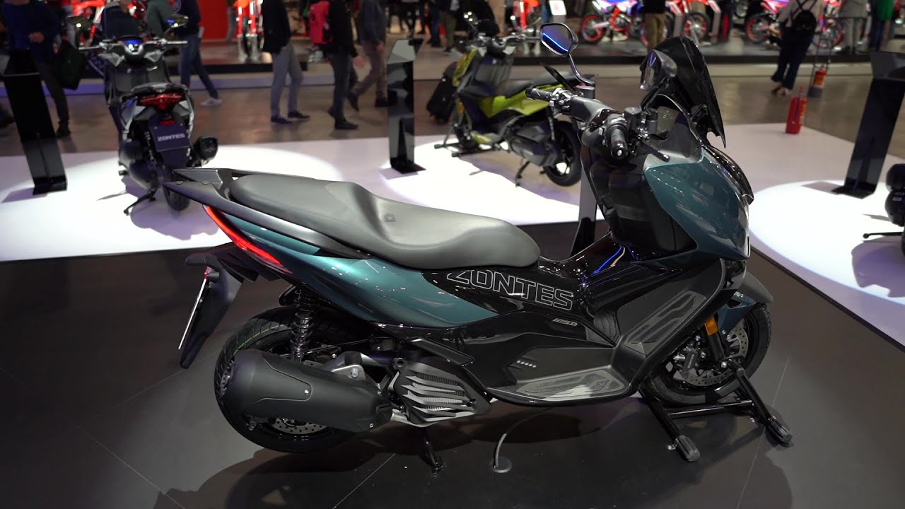 ZONTES 125D scooter 2024 model