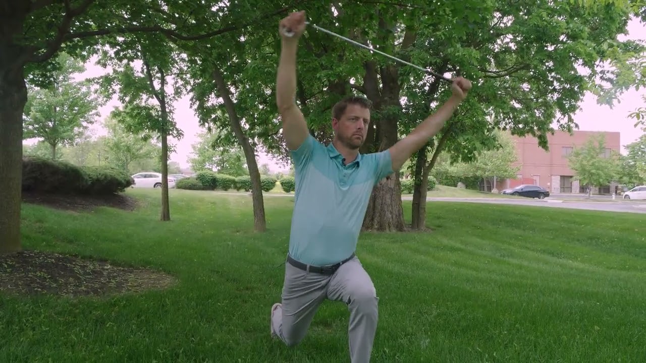 Dynamic Golf Warm Up | 5 Exercises to Improve Your Swing