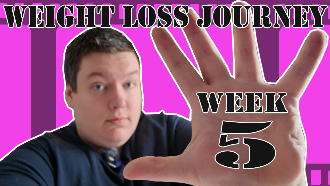 Weight Loss Journey Week 5! First Jab of the Second Mounjaro Pen!!