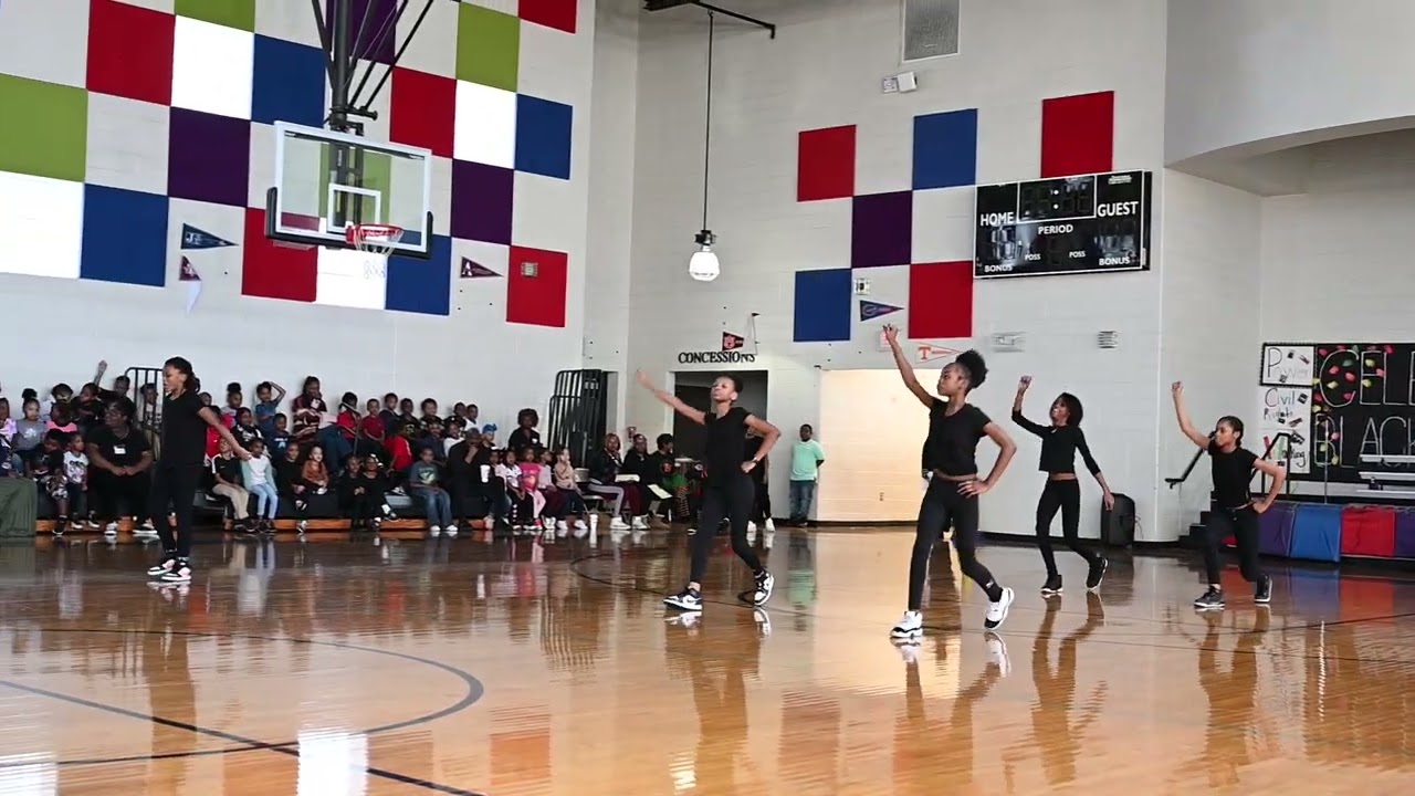 Huffman Academy's Black History Program 2024 Part 2