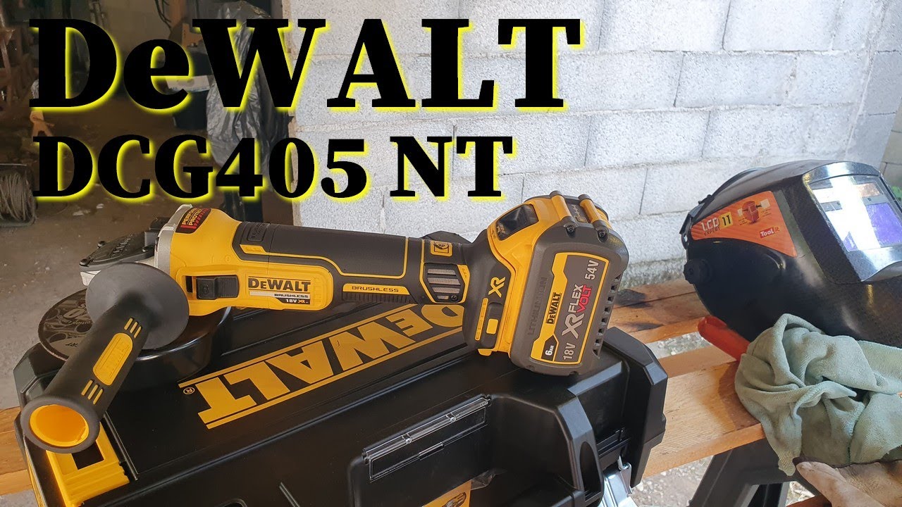 DeWALT DCG405 N