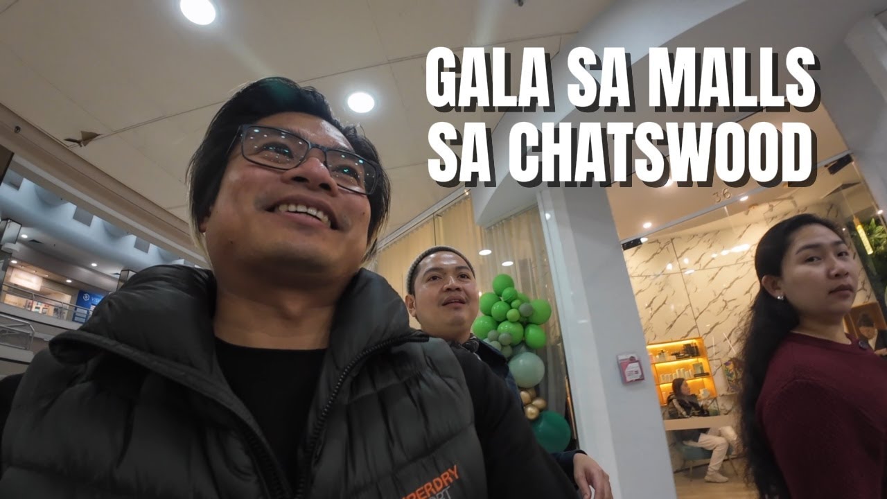 Strolling Around Chatswood Malls, Sydney, Australia
