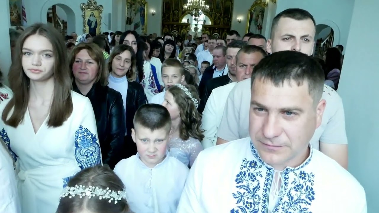 Перше Причастя Труханів 23