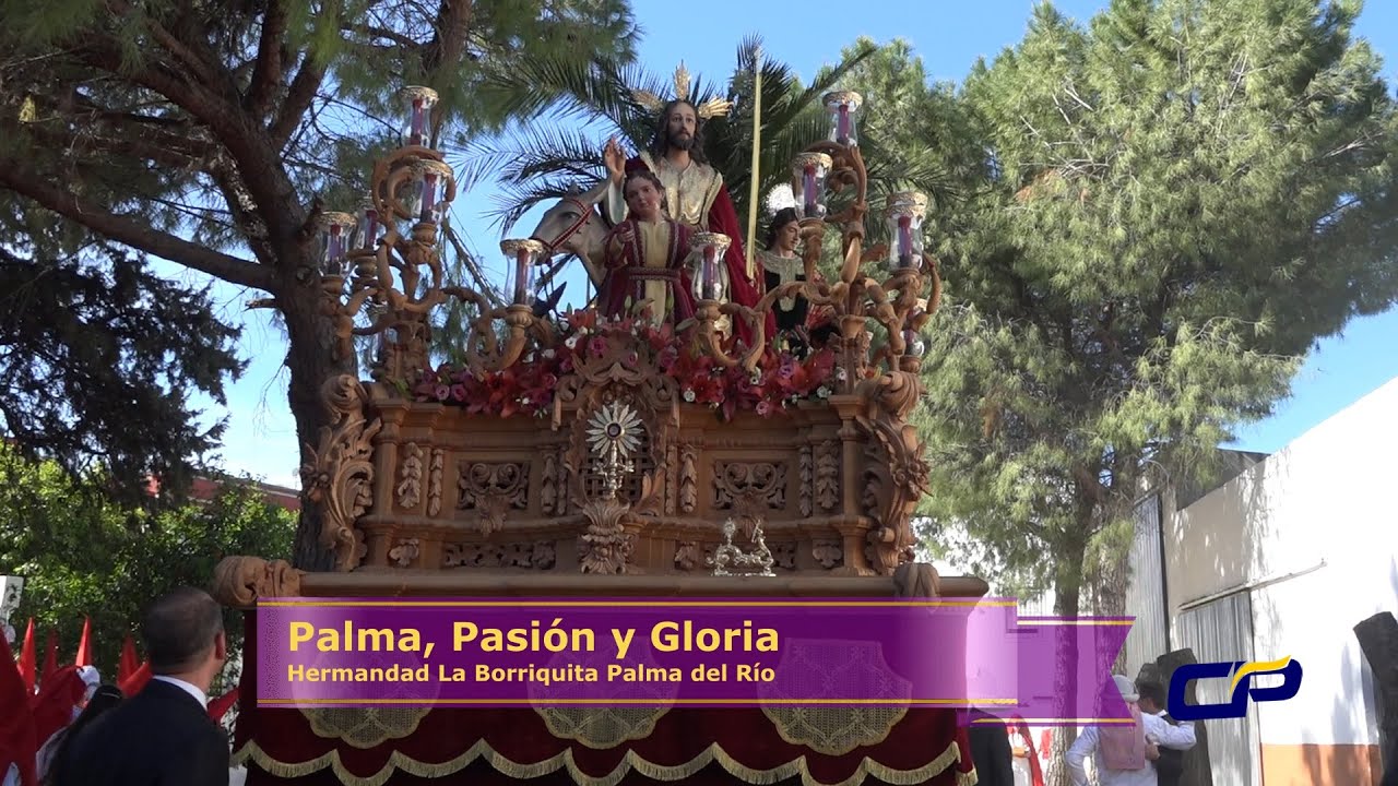 - Palma, Pasión y Gloria 2023 - SALIDA -  Hermandad de La Borriquita 2023