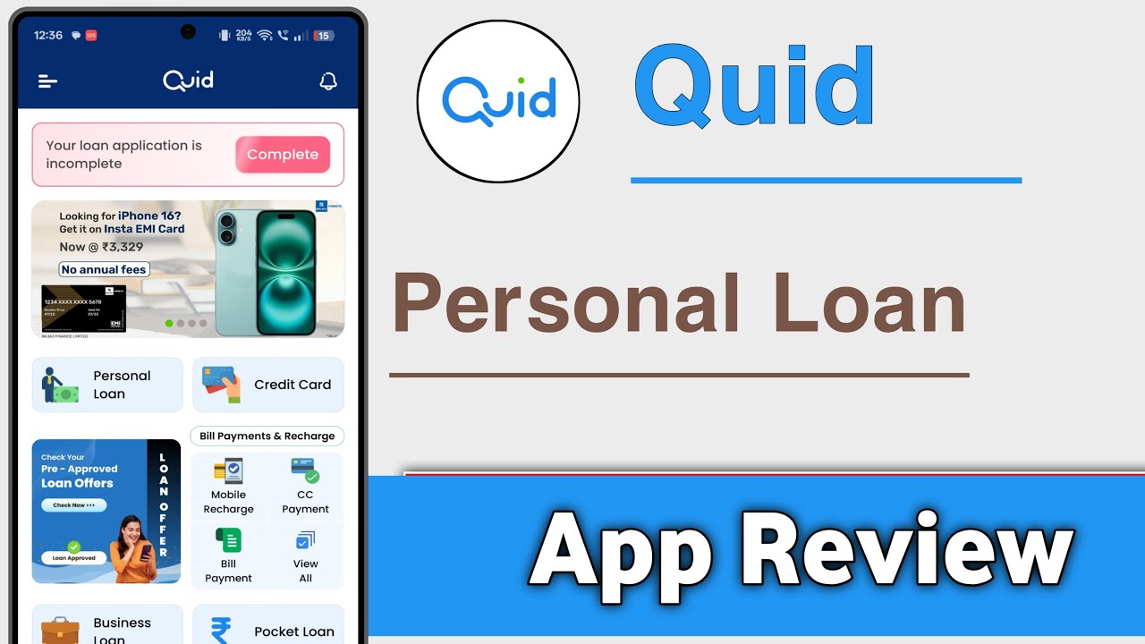 Quid Personal Loan App Review