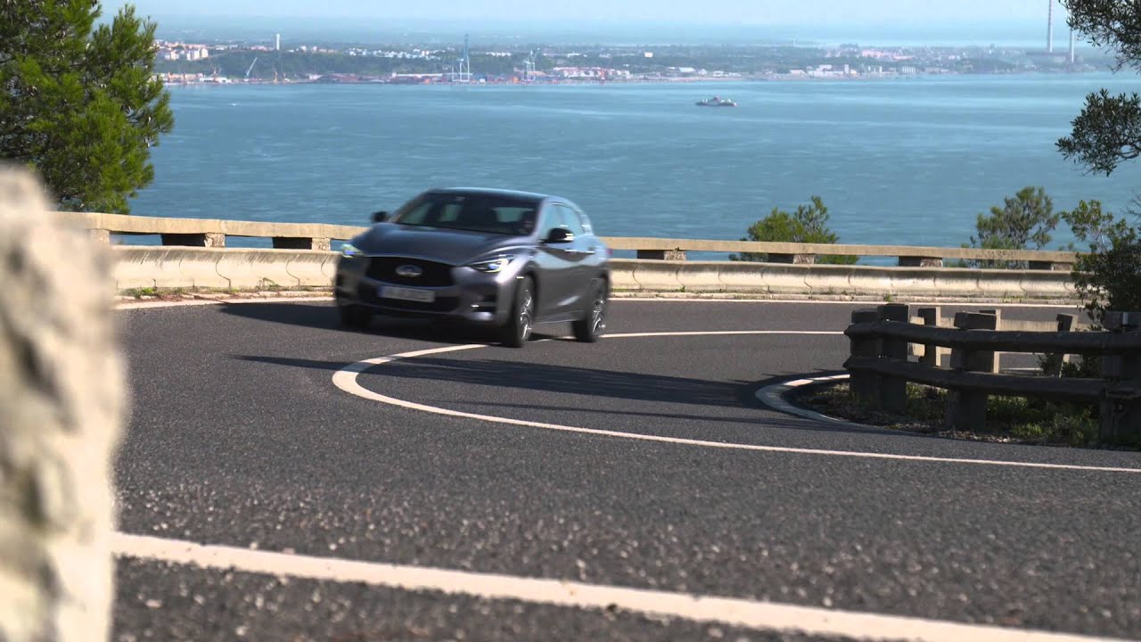 Essai Infiniti Q30 par leblogauto.com