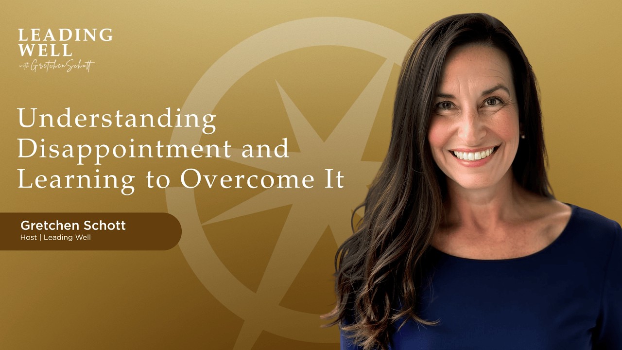 Understanding Disappointment and Learning to Overcome It