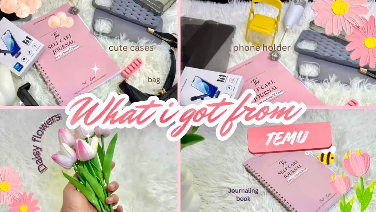🎀What I Ordered vs What I Got | Temu Edition🛍️ | Cute & Affordable Finds🌷| Cozy, Minimal Aesthetic💖