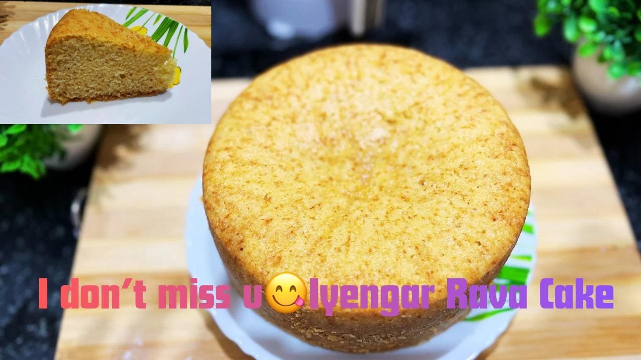 Secret Behind Iyengar Bakery’s Famous Rava Cake | Soft Eggless Cake at Home | Foolproof Recipe