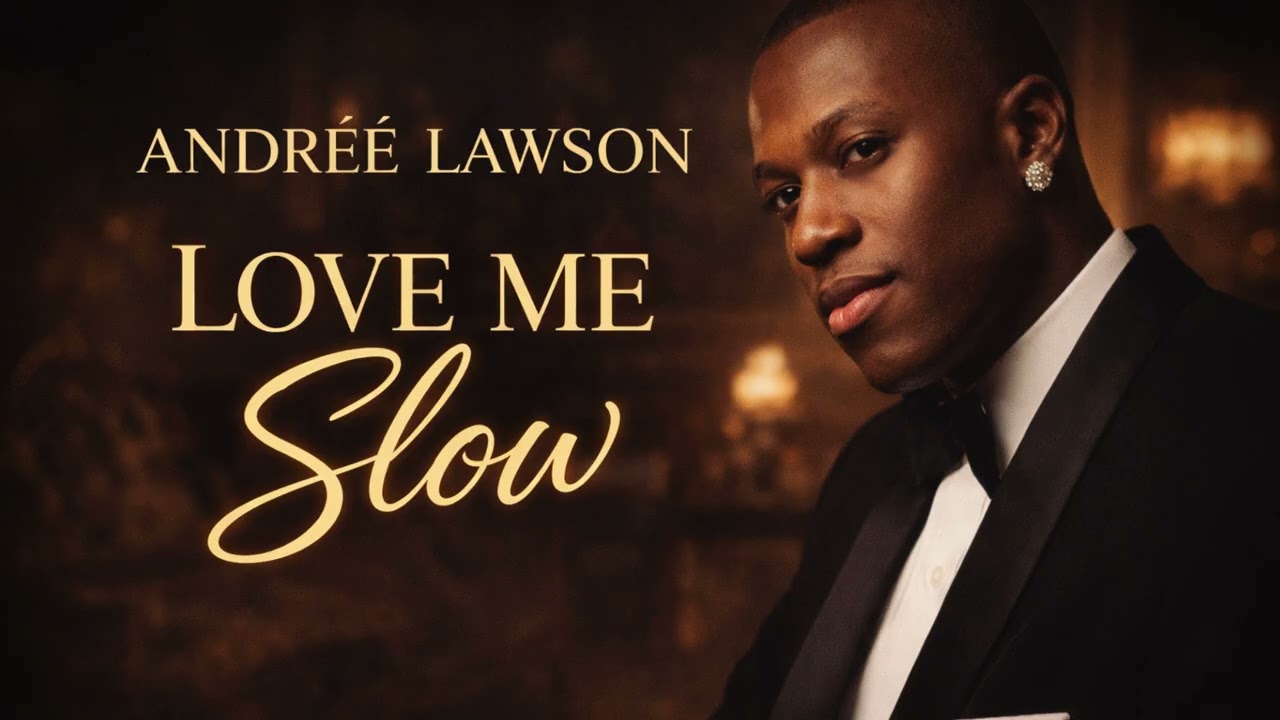LOVE ME SLOW - ANDRÉÉ LAWSON