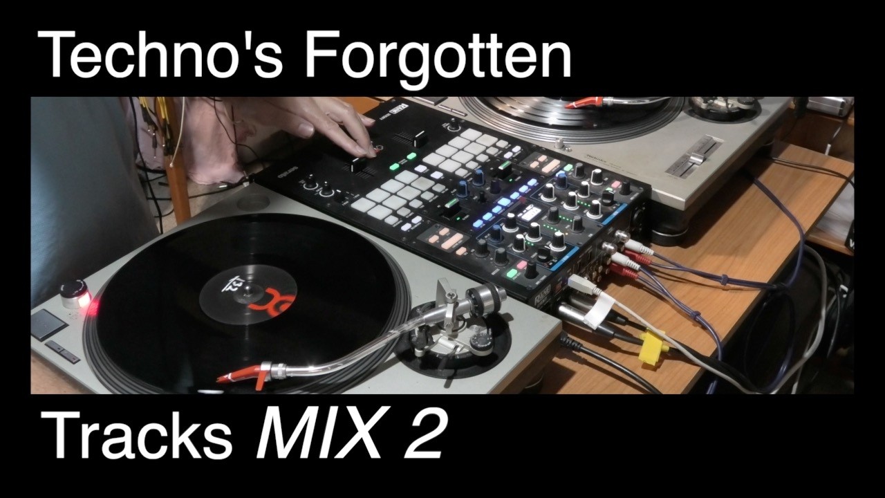 Techno Old School Vinyl Forgotten Tracks Mix 2