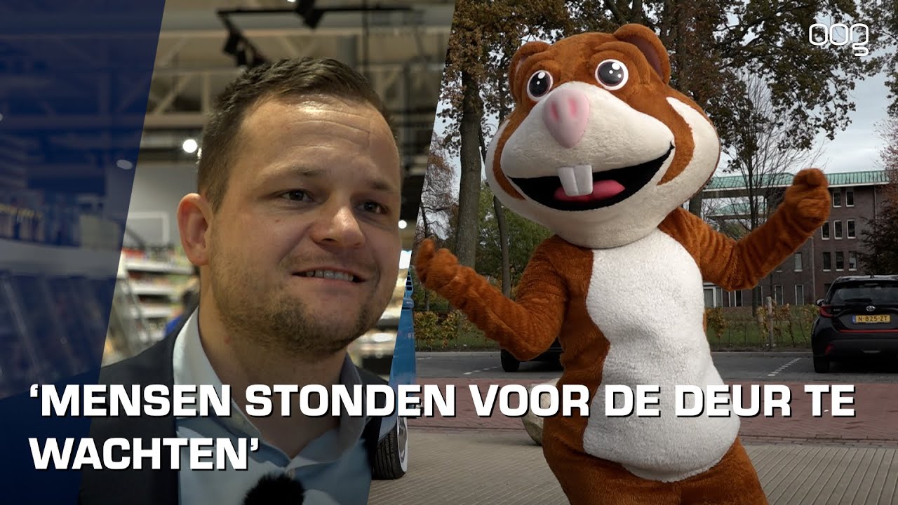 Het heeft heel lang geduurd, maar de nieuwe Albert Heijn in Ter Borch is eindelijk open