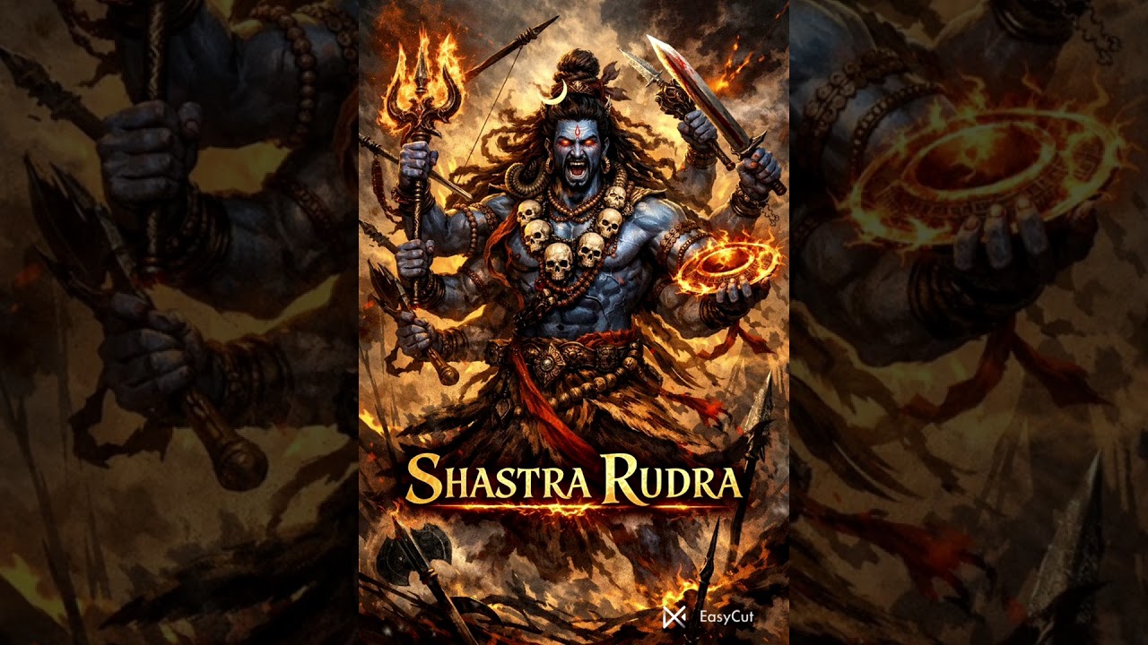 This is a devotional mantra inspired by the Ekādaśa Rudras of Lord Shiva.