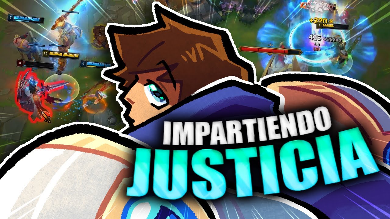 COMO AMO JUGAR GAREN EN MEDIO ME ENCANTA GAREN EN MEDIO | League of Legends