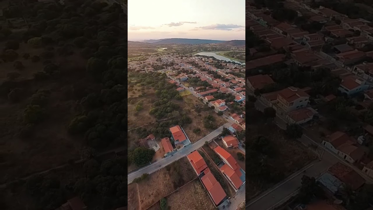 Vista A&eacute;rea Serrinha dos pintos / RN