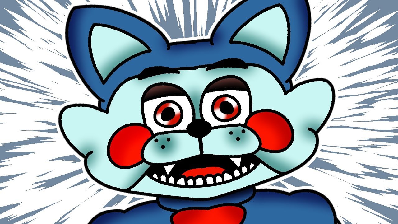 Funtime Freddy встречает Candy The Cat Minecraft FNAF Roleplay