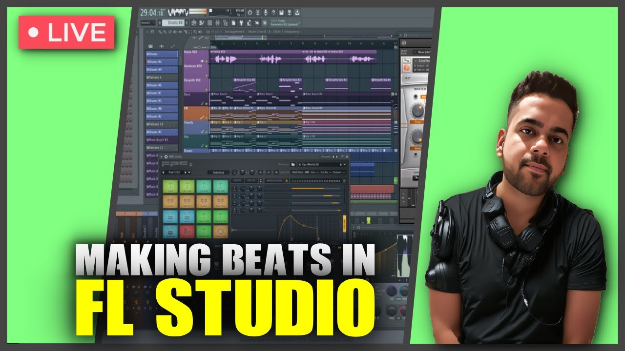 Beat Making In FL Studio 21 | Session #1